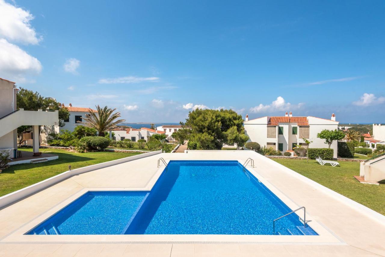 Apartamento Arenal Jardín 50-3 - Arenal den Castell Arenal d'en Castell Exterior foto