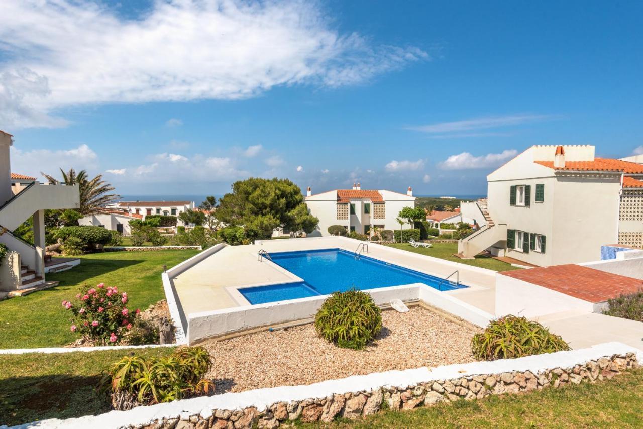 Apartamento Arenal Jardín 50-3 - Arenal den Castell Arenal d'en Castell Exterior foto