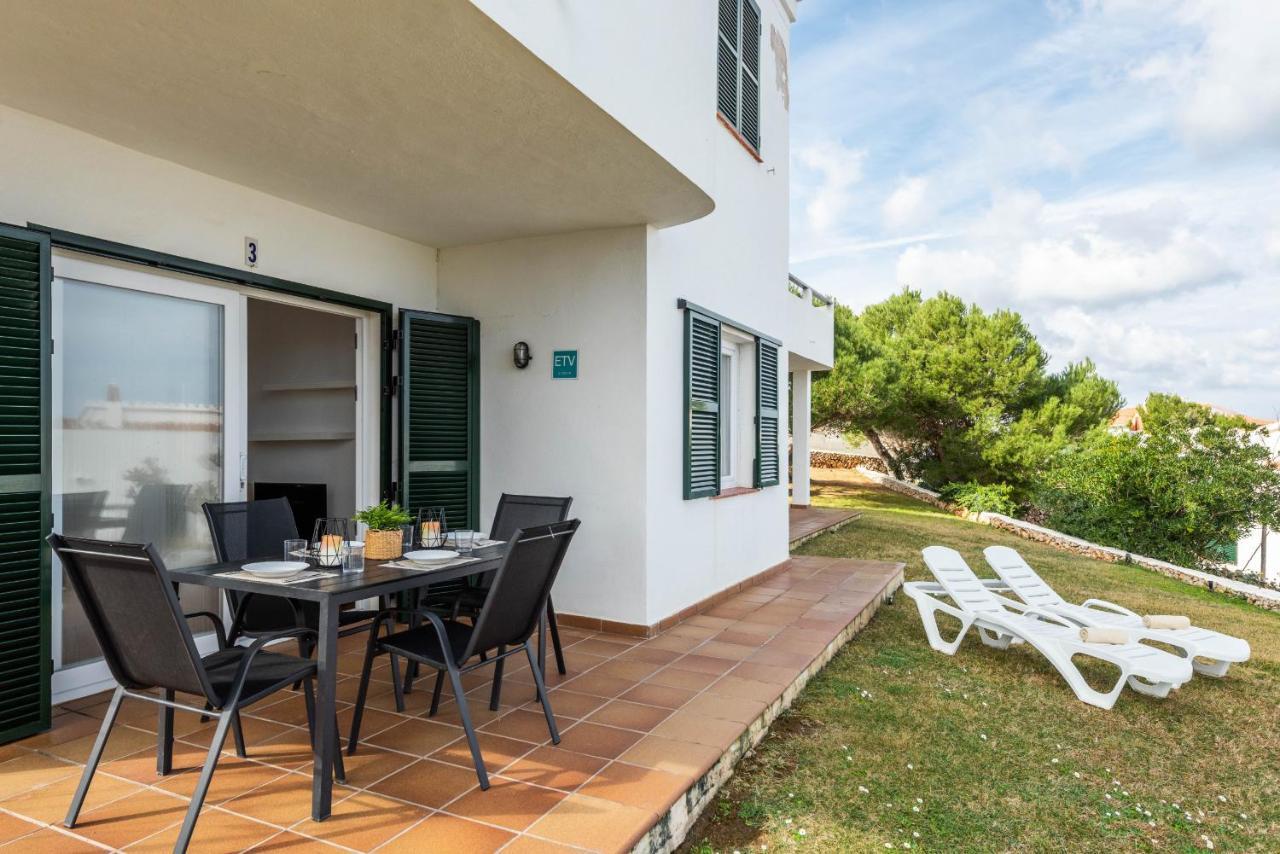 Apartamento Arenal Jardín 50-3 - Arenal den Castell Arenal d'en Castell Exterior foto