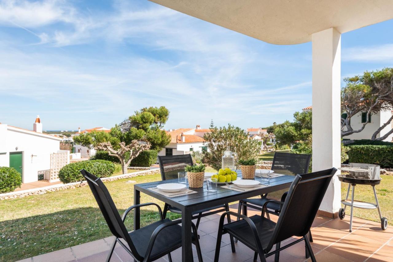 Apartamento Arenal Jardín 50-3 - Arenal den Castell Arenal d'en Castell Exterior foto